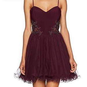 Amazing fairy-style prom. semi-formal or cocktail party fress, Sz 9